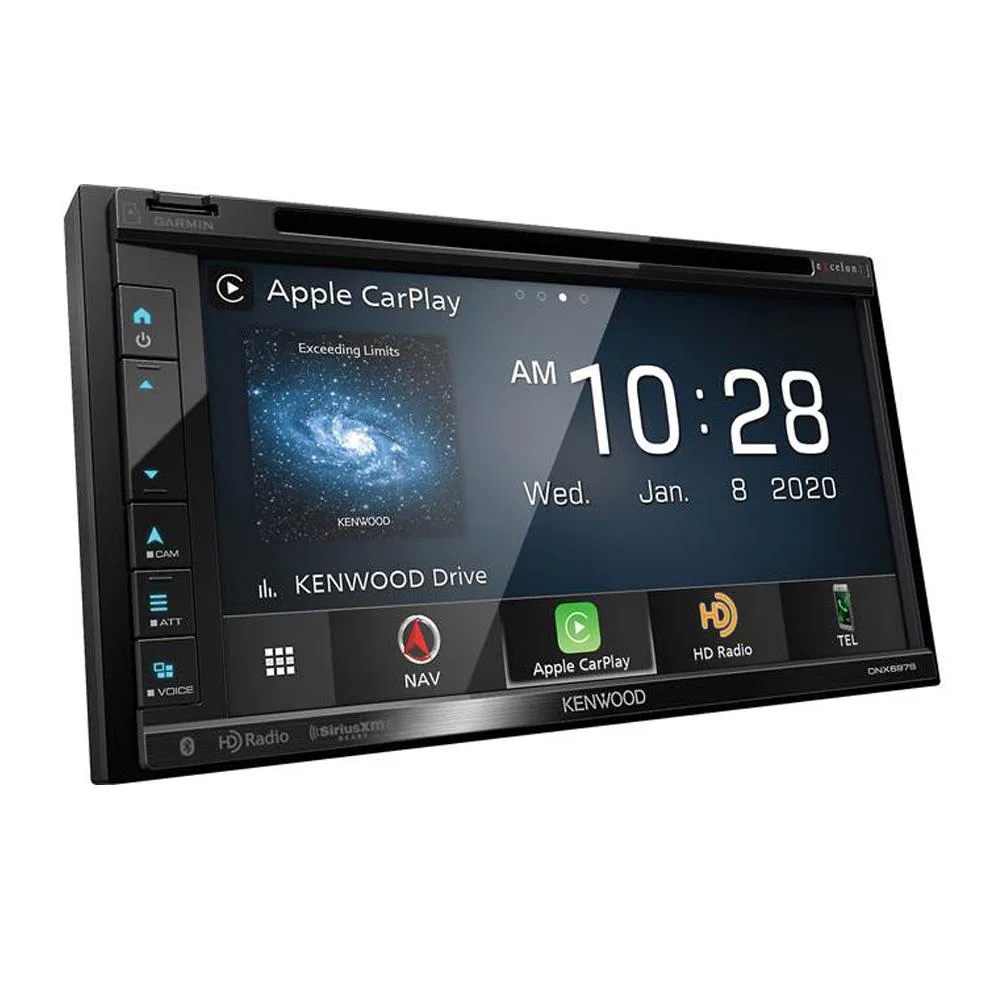 KENWOOD KENWOOD DNX697S 6.8 Inch Navigation DVD Receiver — product photo