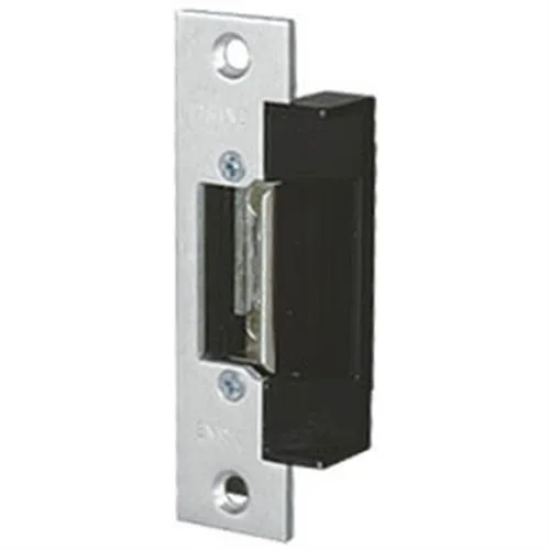 Trine Access Technology Trine Access Technology TR2012 Electric Door Strike 16-24V AC/DC Satin Chrome — product photo