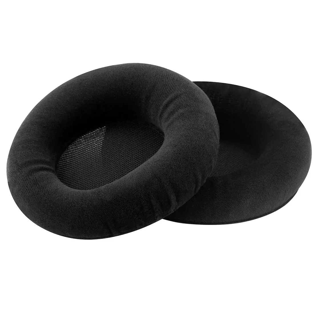 Geekria Geekria Comfort Velour Replacement Ear Pads for AKG K701, K702, Q701, Q702, K601, K612, K712 (Black) — product photo