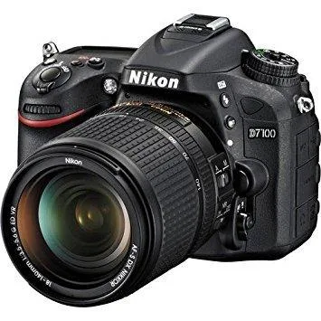 Nikon International Nikon International D7100 24.1 MP DX-Format dslr camera with 18-140mm f/3.5-5.6G ED VR lens — product photo