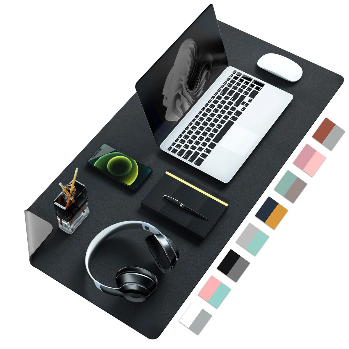  Keychron PAD-XSM-Black-S Desk Pad 23.6"x13.7" Black — product photo