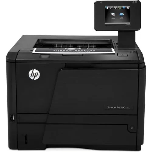 HP HP LaserJet Pro M401dw Wireless Monochrome Laser Printer with CF285A Toner — product photo