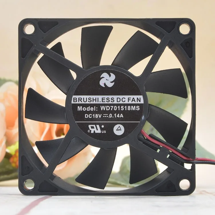 SXDOOL SXDOOL 7015 18V .14A case fan — product photo