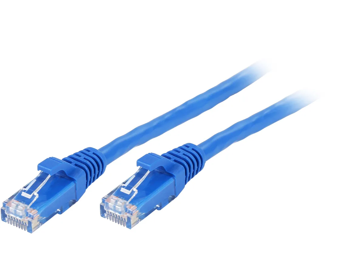 Cables To Go Cables To Go 03976 Cat6 network ethernet cable 8 ft blue — product photo