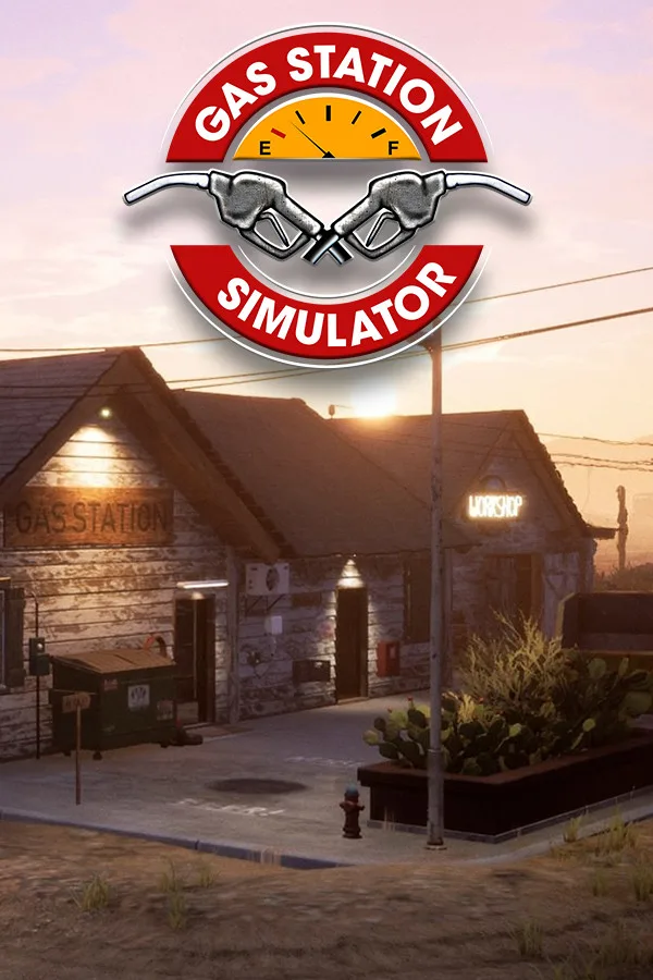 Green Man Green Man 74731 Gas Station Simulator downloadable game — product photo