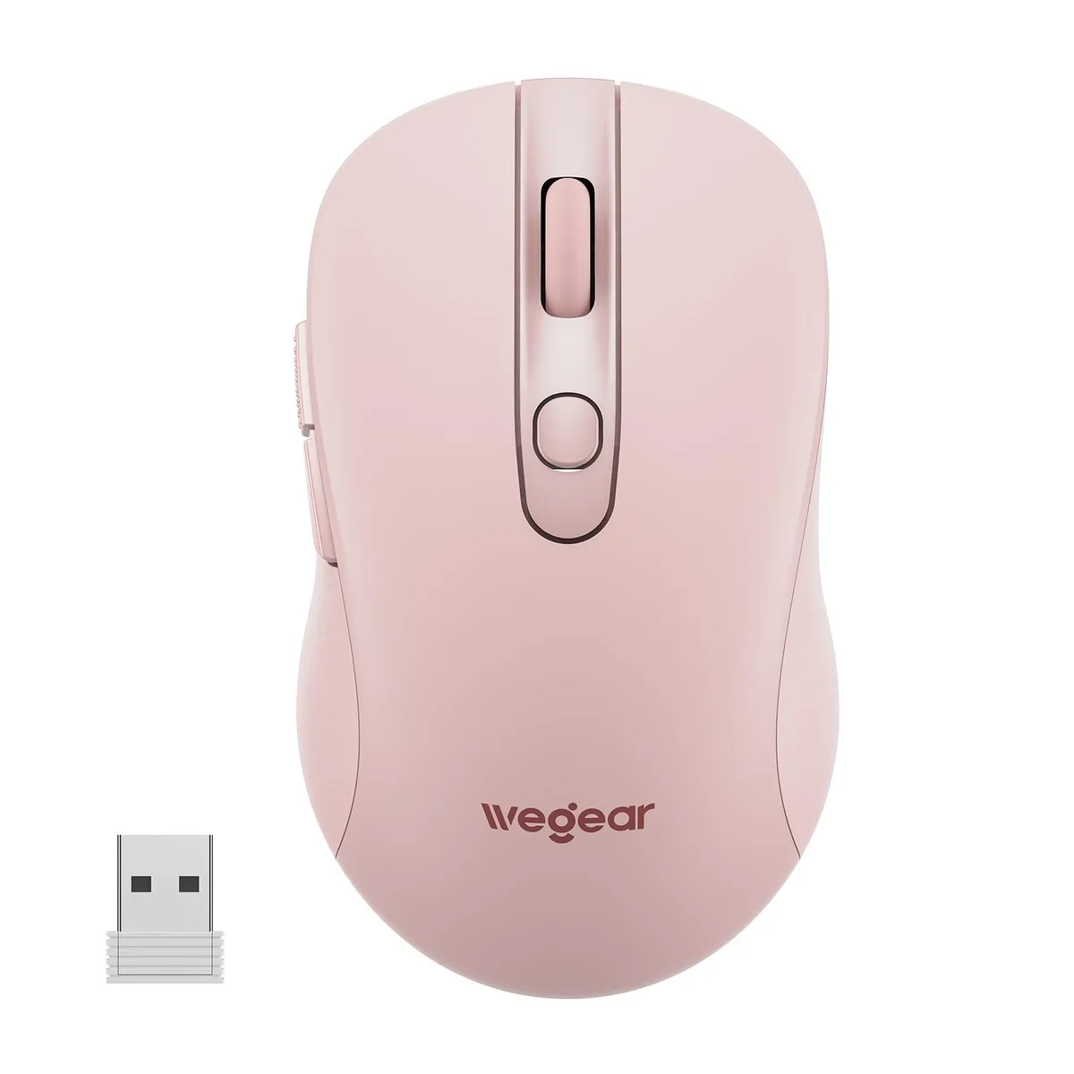  GE MW16-USB Mouse PK Wireless Gaming Mouse Pink 4000 DPI 6 Buttons — product photo