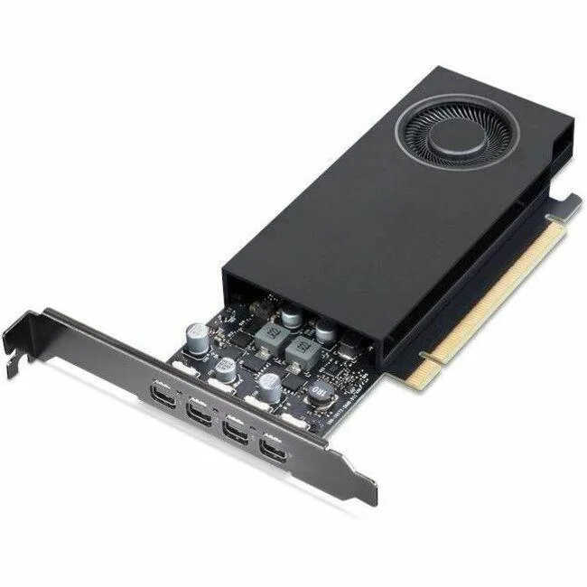 Lenovo Lenovo RTX A400 4 GB GDDR6 graphics card 4X61Q73040 — product photo
