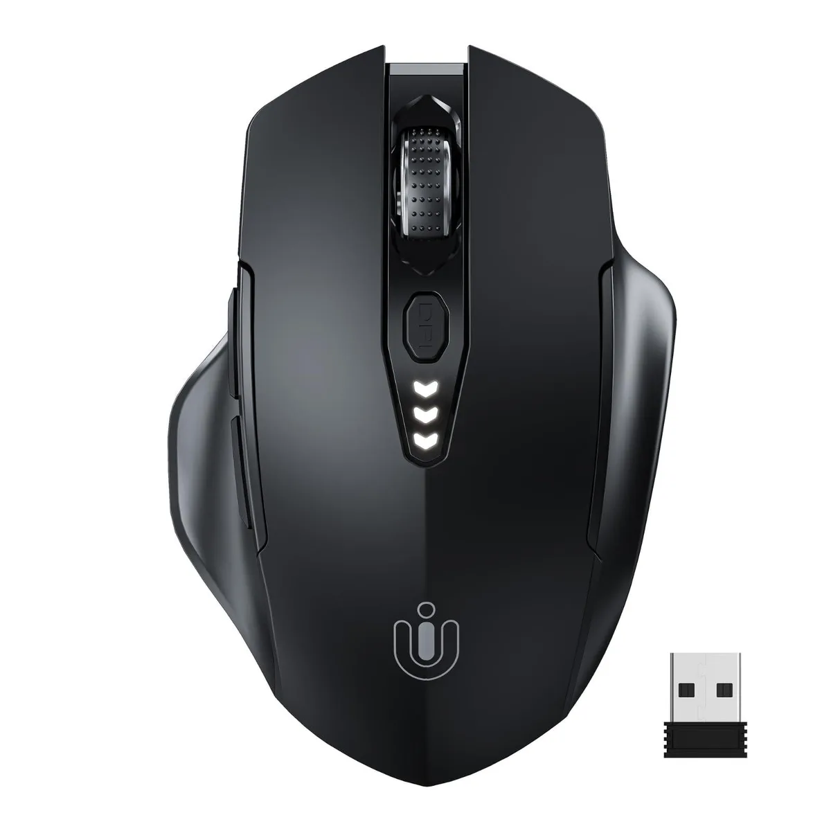  ASUS Uineer U6P Gaming Mouse 16 Buttons 2400 DPI Matte Black 95g — product photo