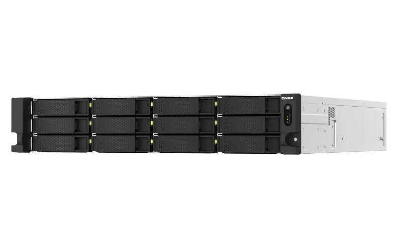 Qnap Qnap TS-h1887XU-RP-E2336-32G-US 18-bay rackmount NAS, Xeon E-2336, 32 GB DDR4 — product photo