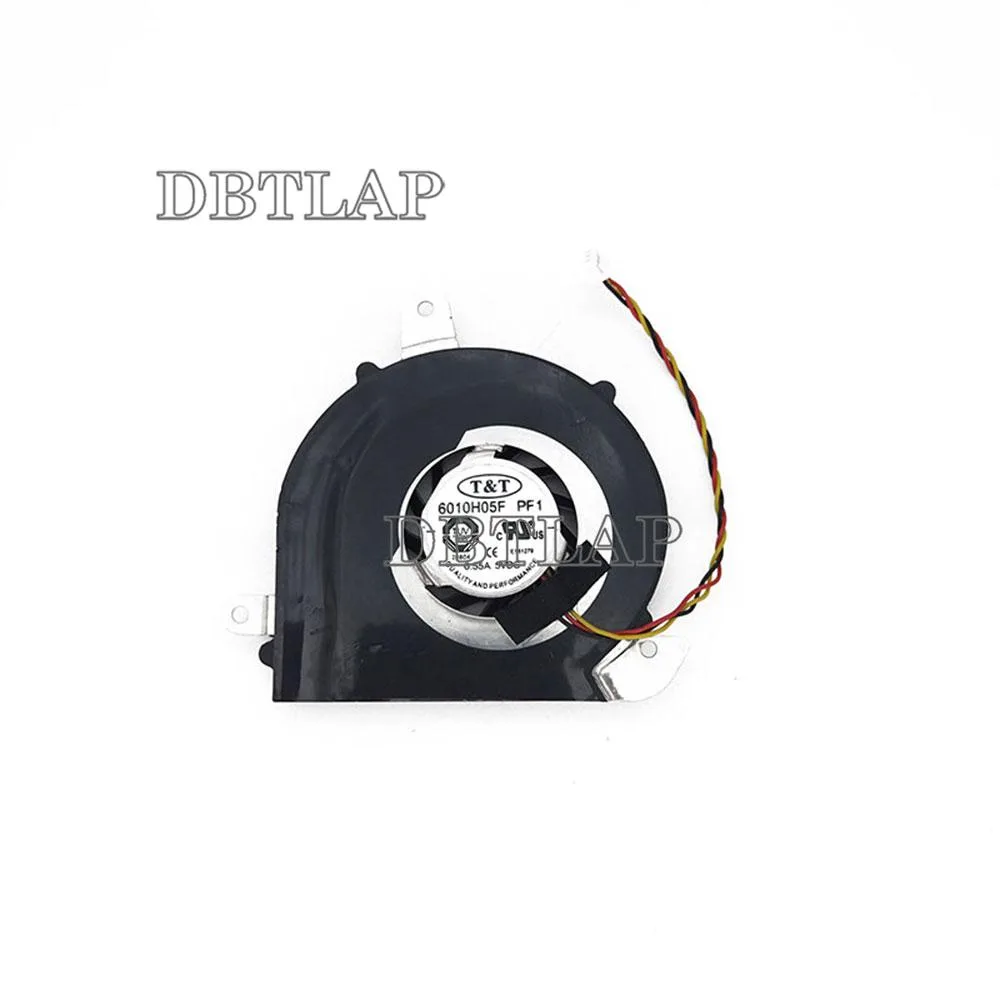 DBTLAP DBTLAP Laptop CPU Fan for MSI X400 X410 X320 X340 6010H05F 3 PIN 5VDC 0.55A — product photo