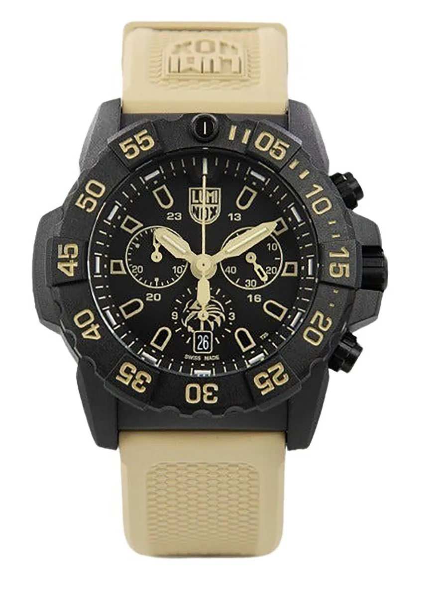 Luminox Luminox Chronograph XS.3590.NSF.SET 200m Diver Watch Black Dial Carbonox 45.00mm — product photo
