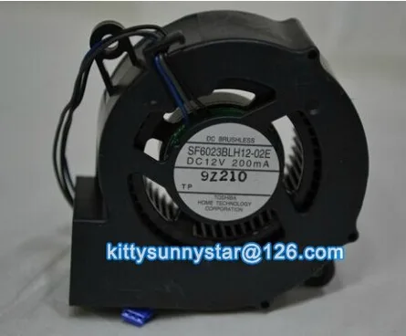 OEM Industries OEM Industries SF6023BLH12-02E 60×60×23 mm 12 V 200 mA CPU cooler — product photo