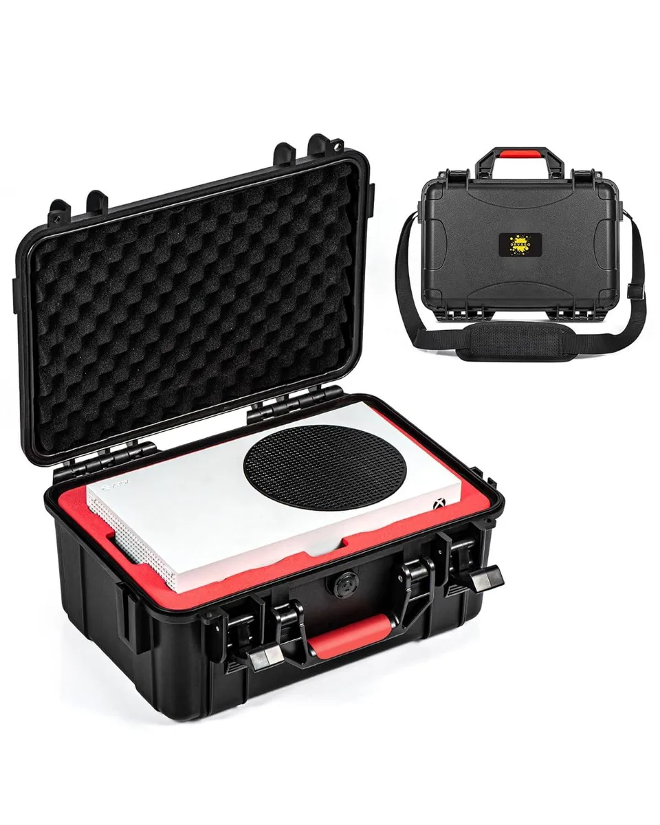BONAEVER BONAEVER Carrying Case for Xbox Series S Black — product photo