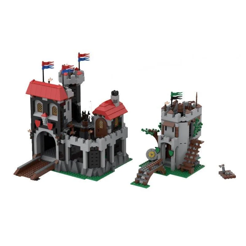 ZITIANYOUBUILD ZITIANYOUBUILD MOC-106972 Medieval Castle 1066+ Parts — product photo