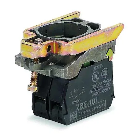 Schneider Electric Schneider Electric ZB4BW065 Lamp Module Contact Block 1NO/1NC Clear 22mm — product photo