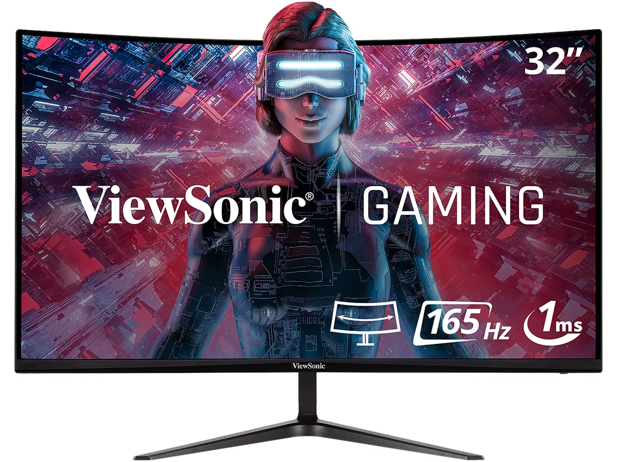 ViewSonic ViewSonic VX3218-PC-MHD 32" 165Hz 1ms curved gaming monitor — product photo