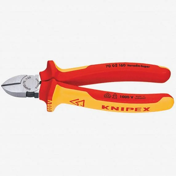 Knipex Knipex 70 08 160 SBA 6 1/4 in Diagonal Cutting Plier — product photo