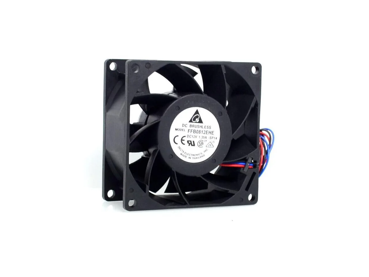 Fans Fans 8038 12V 1.35A 80x80x38mm case fan — product photo