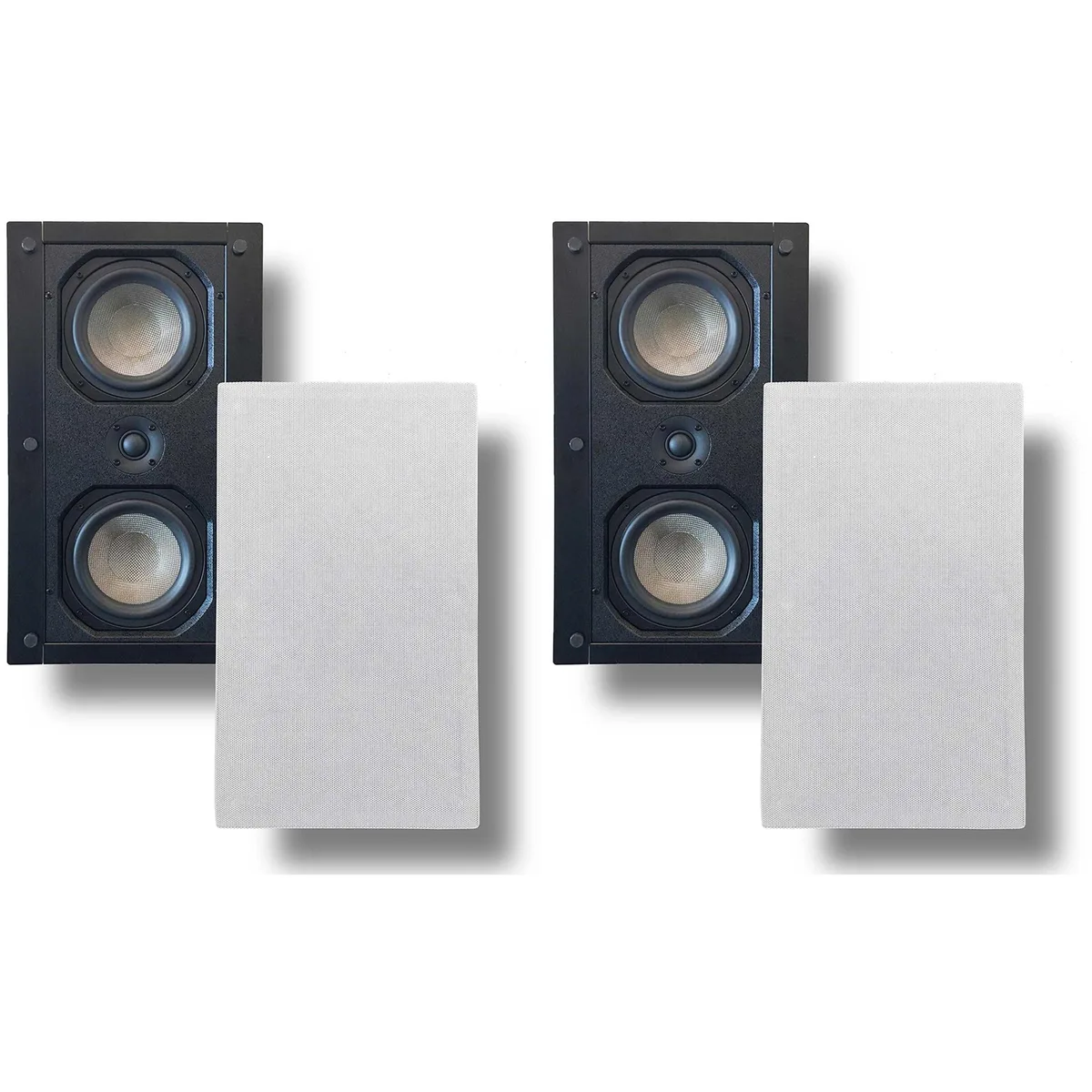 KLH KLH M-8600-W In-Wall Speaker Pair — product photo