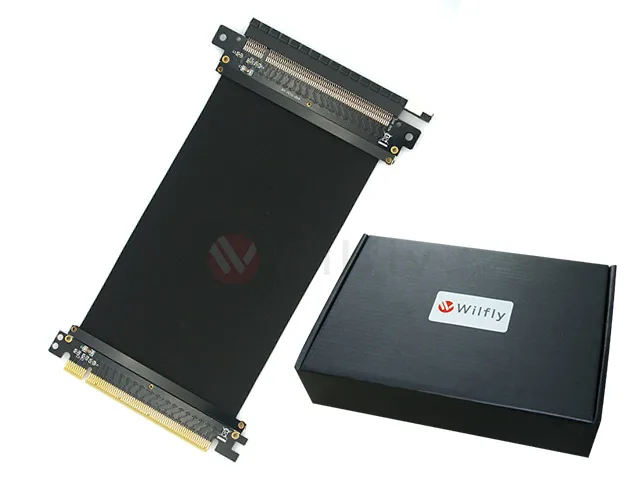 Wilfly Wilfly PCIe 3.0 x16 150mm EMI Shielded Riser Cable — product photo