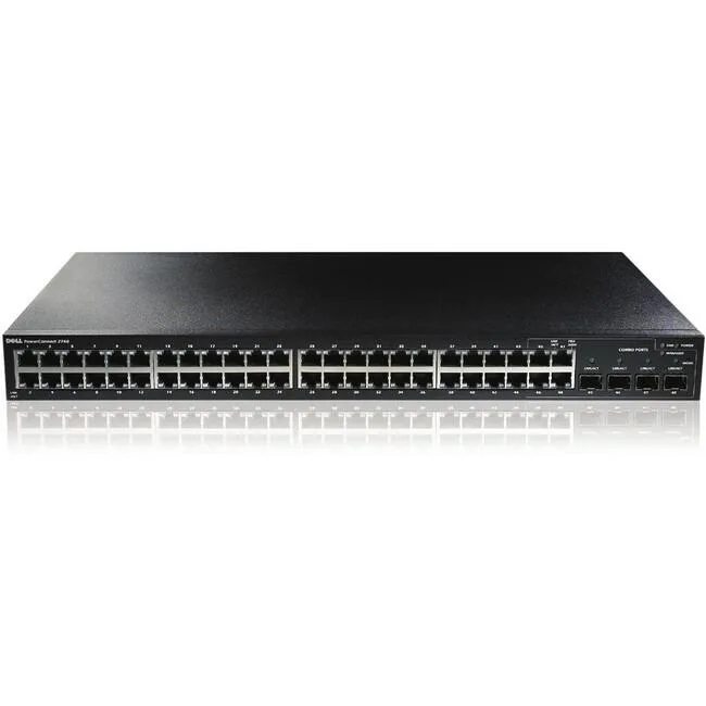 DELL DELL 469-4244 Powerconnect 2824 network switch 24 10/100/1000 2 SFP — product photo