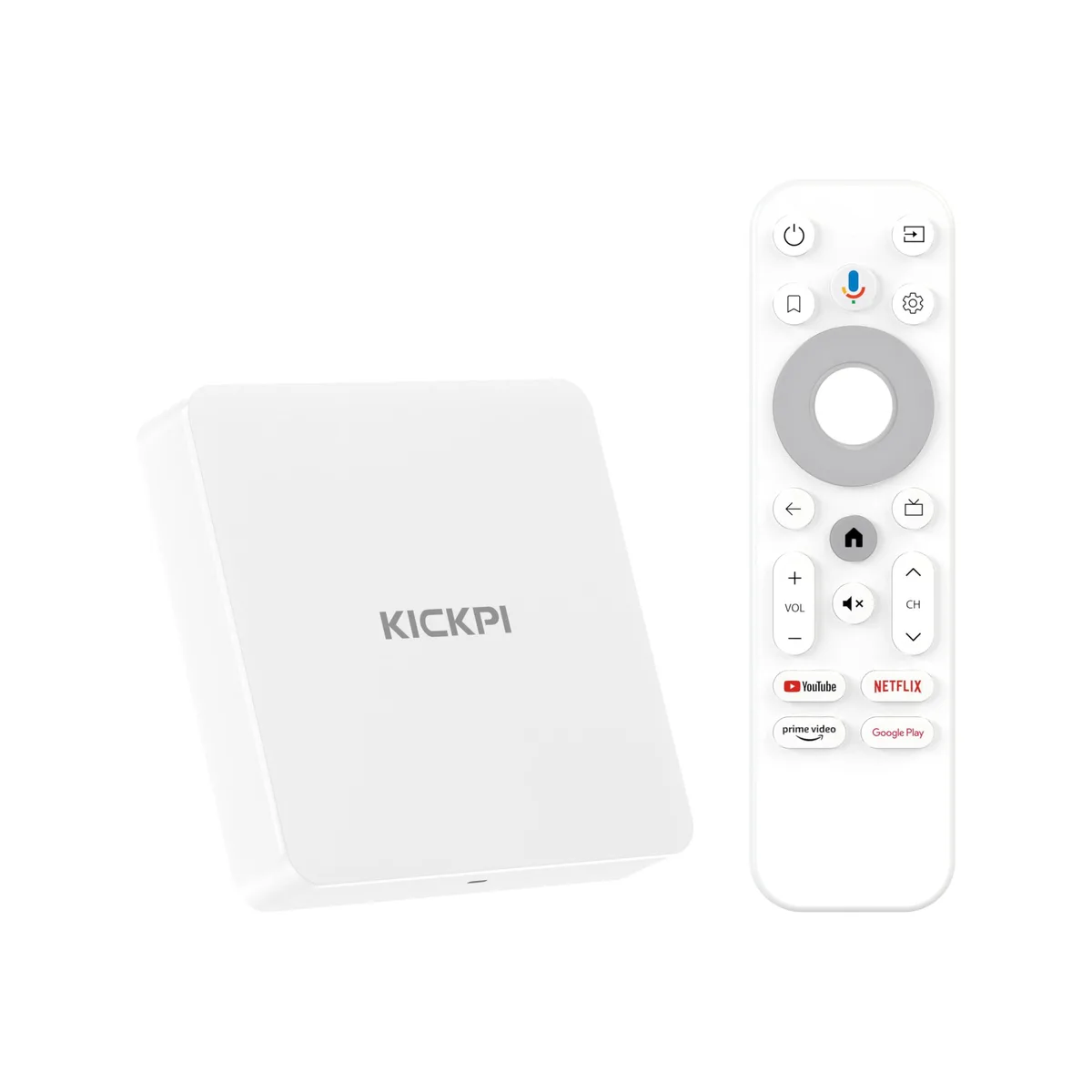  Sidiwen KP1 Digital Signage Media Player White 2GB 32GB — product photo