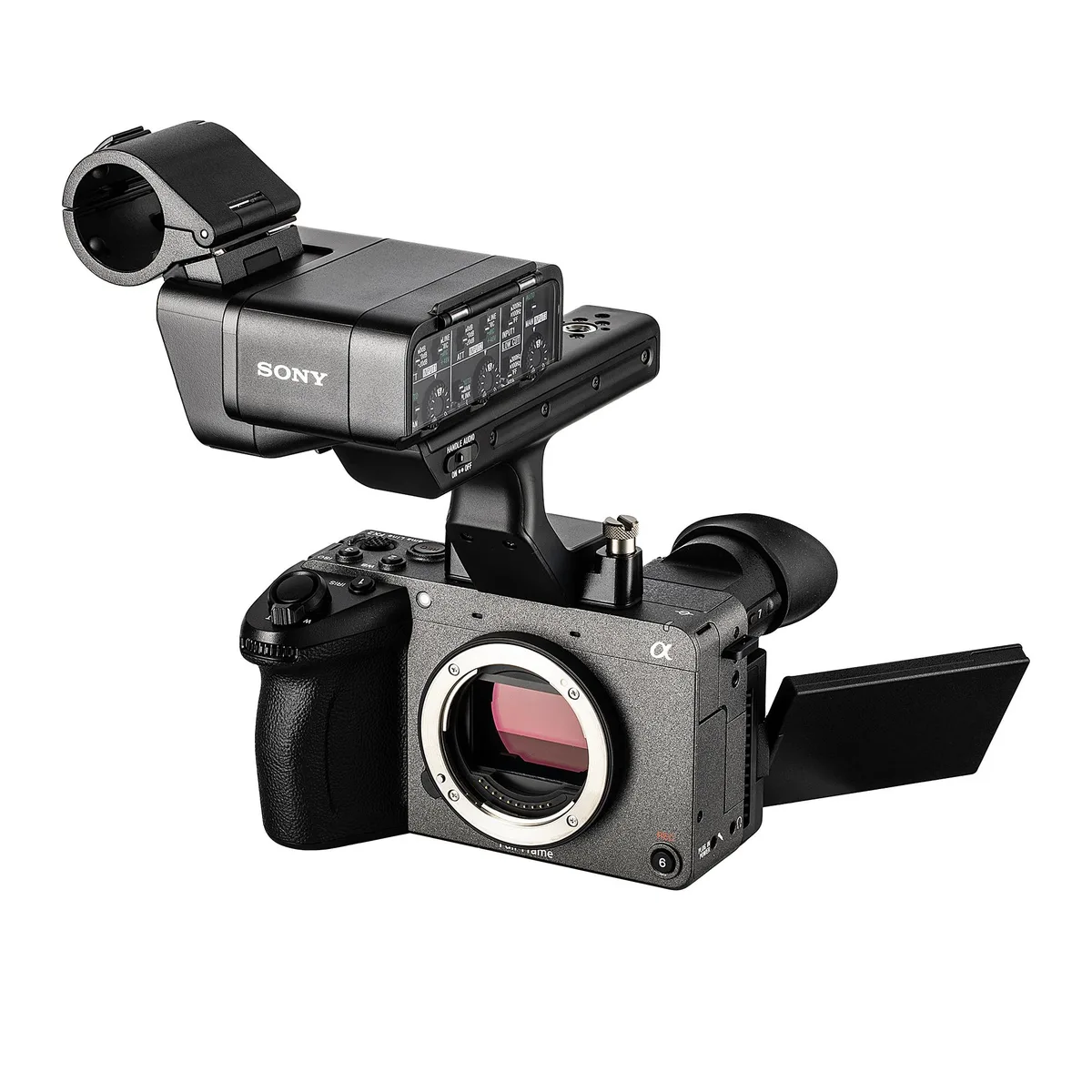 Sony Sony FX2 Full-Frame Cinema Camera 33MP Body Only XLR Handle — product photo