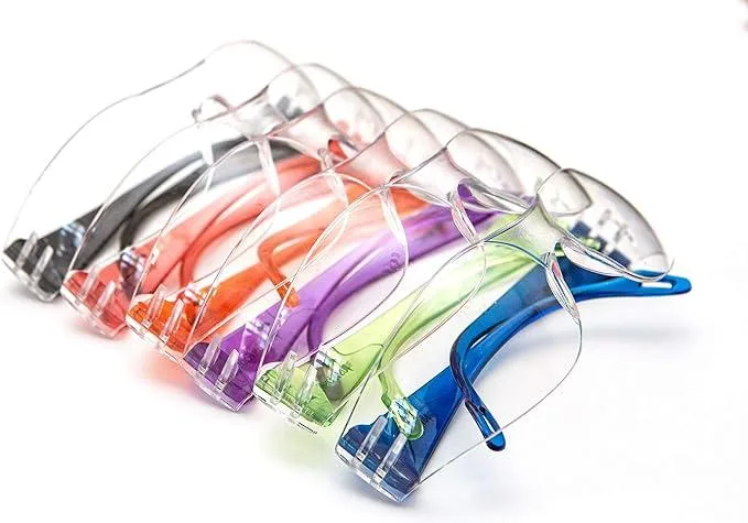 G &amp; F Products G &amp; F Products Safety Glasses Clear Lens 12 Pack personal protective equipment — product photo