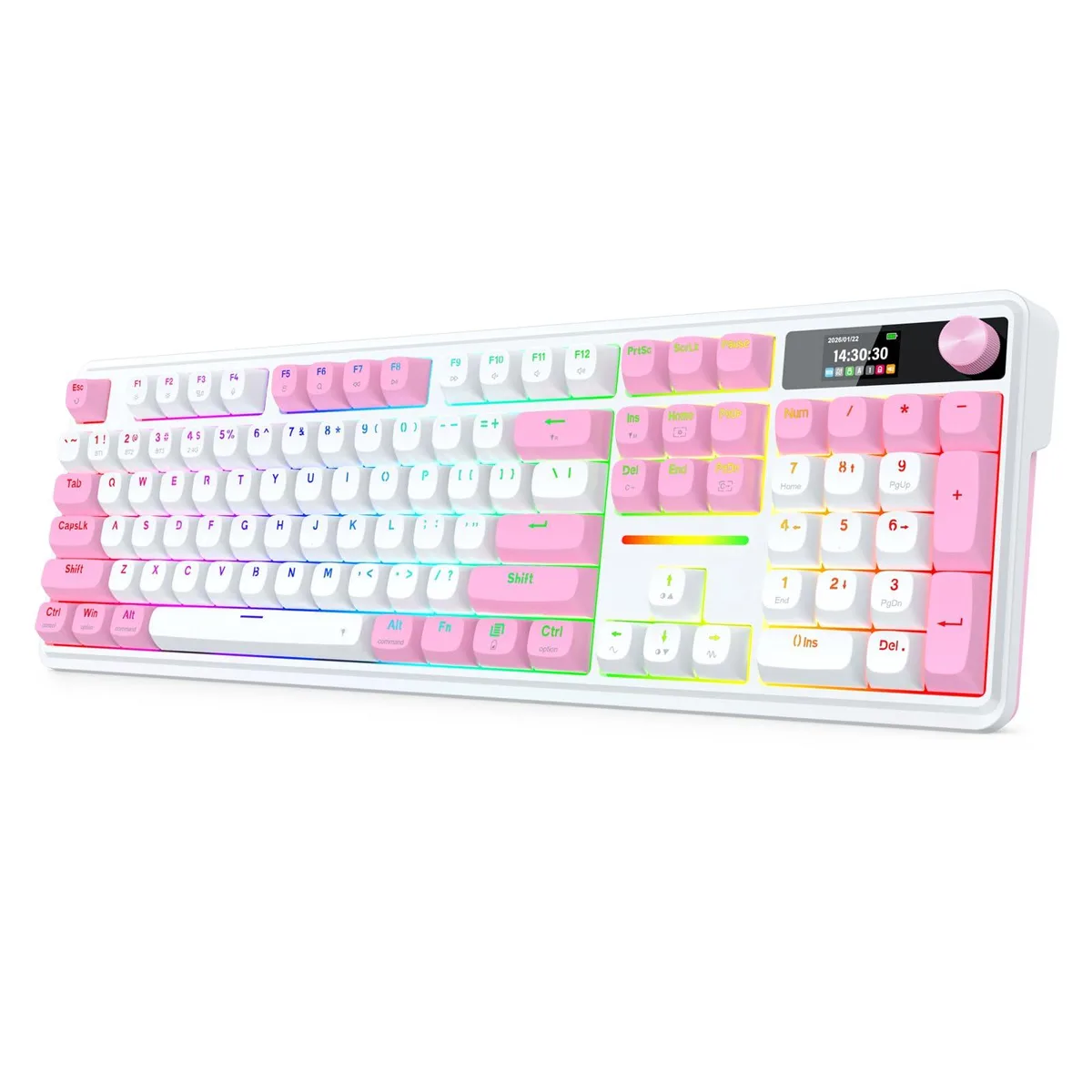 Redragon Redragon K762 Terraflare 104-Key Gaming Keyboard — product photo