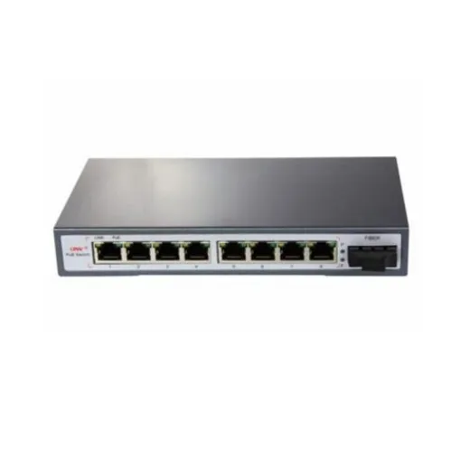 Optical Network Video Technologies Optical Network Video Technologies ONV-POE31084PF-at 9-port network switch — product photo