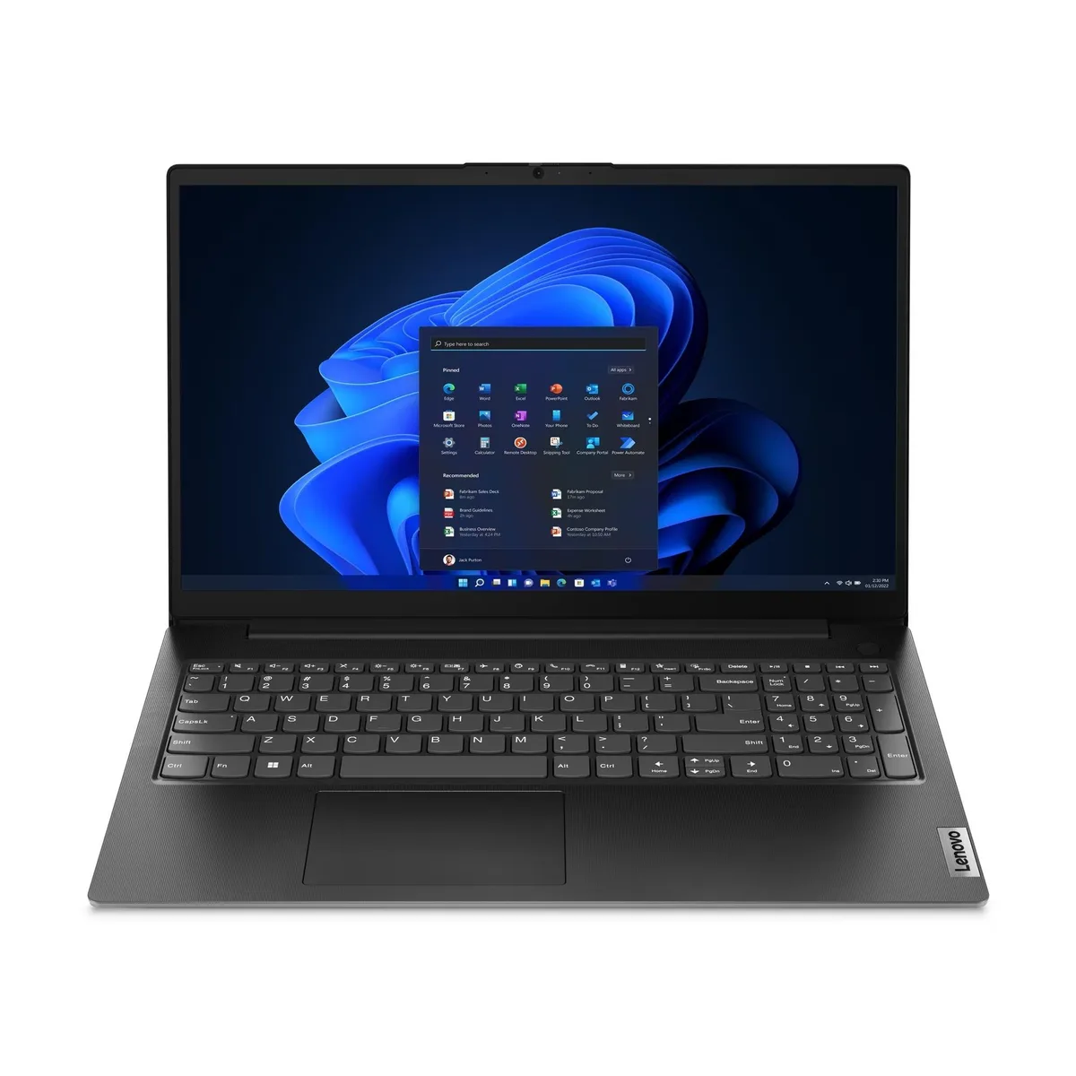 Lenovo Lenovo V15 laptop AMD Ryzen 3 7320U 16GB 512GB — product photo