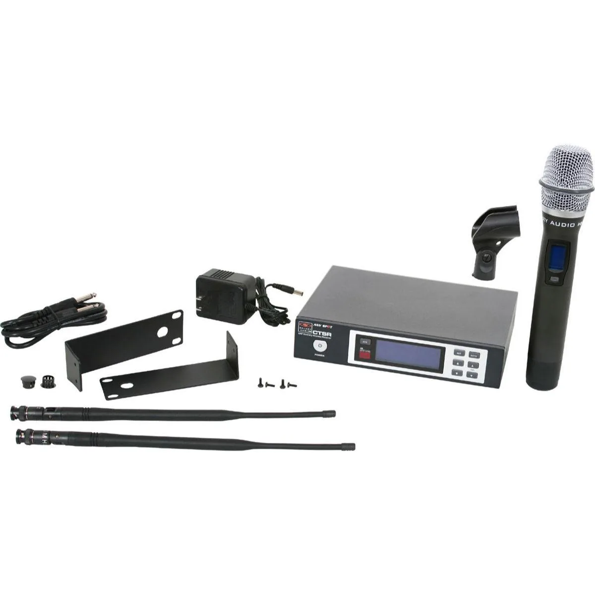 Galaxy Audio Galaxy Audio CTS Series Handheld System Code D 584-607 MHz — product photo