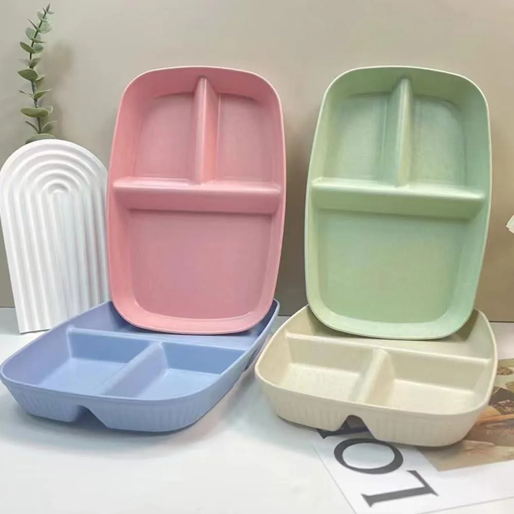  Gibson Home Unbreakable Divided Plates 10.5 Inch Classic Series White 30 Pack — product photo