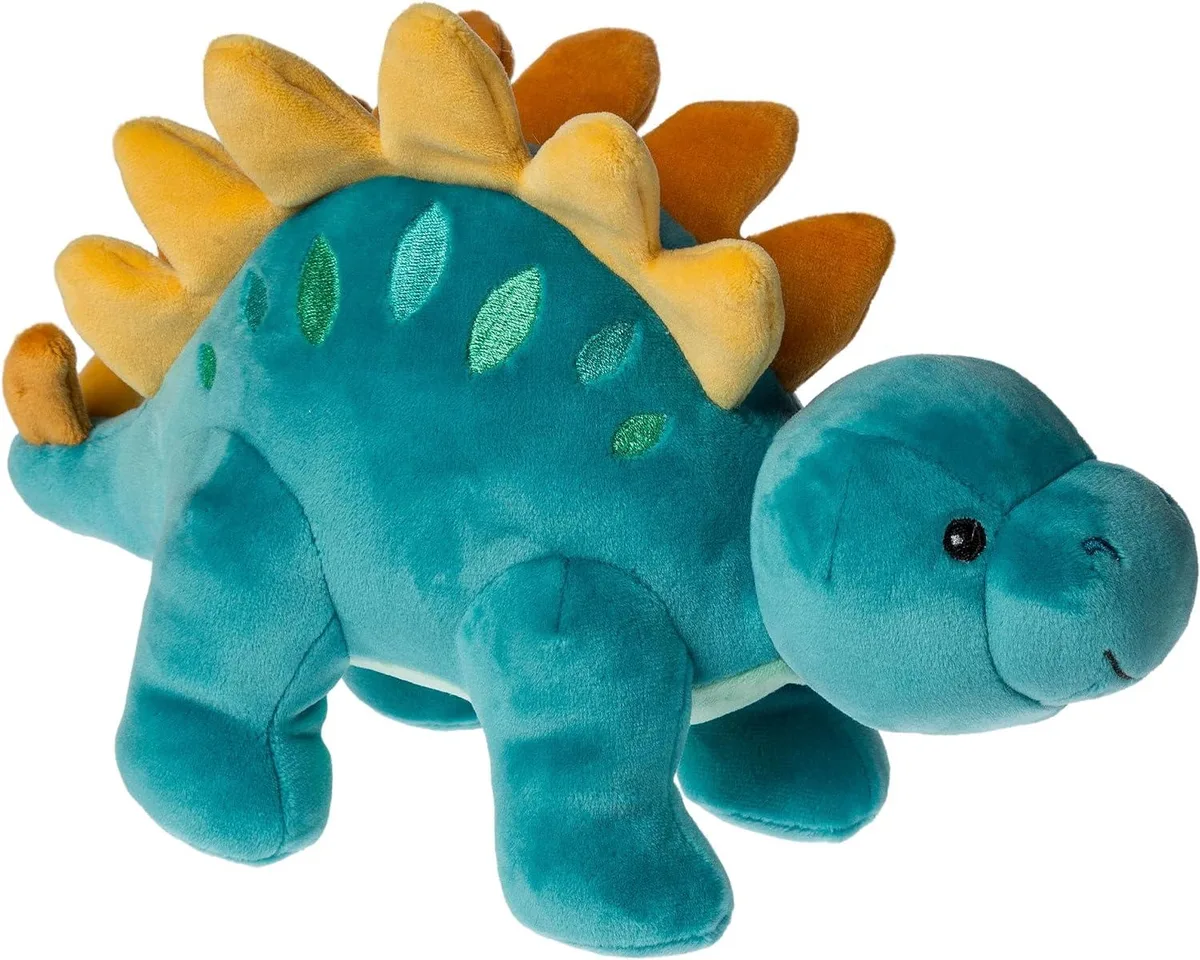 Mary Meyer Stuffed Toys Mary Meyer Stuffed Toys Smootheez Blue Stegosaurus 10-Inch Stuffed Toy — product photo