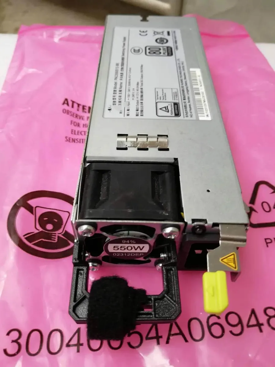 Supersuperuncle Supersuperuncle PAC550S12-BE 550W server power supply — product photo