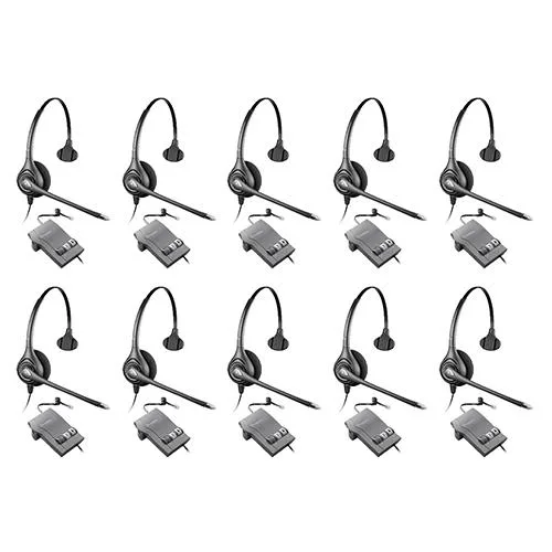 Plantronics Plantronics SupraPlus HW251N with M22 Amplifier 10pack — product photo