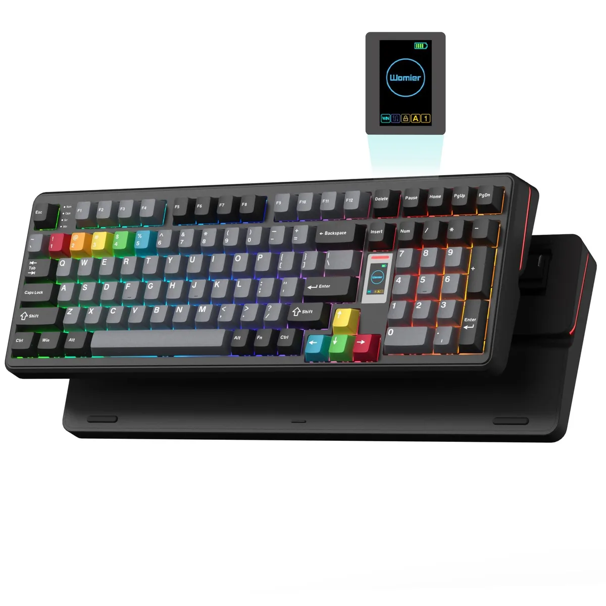 Womier Womier WK98-BLACK Gaming Keyboard — product photo