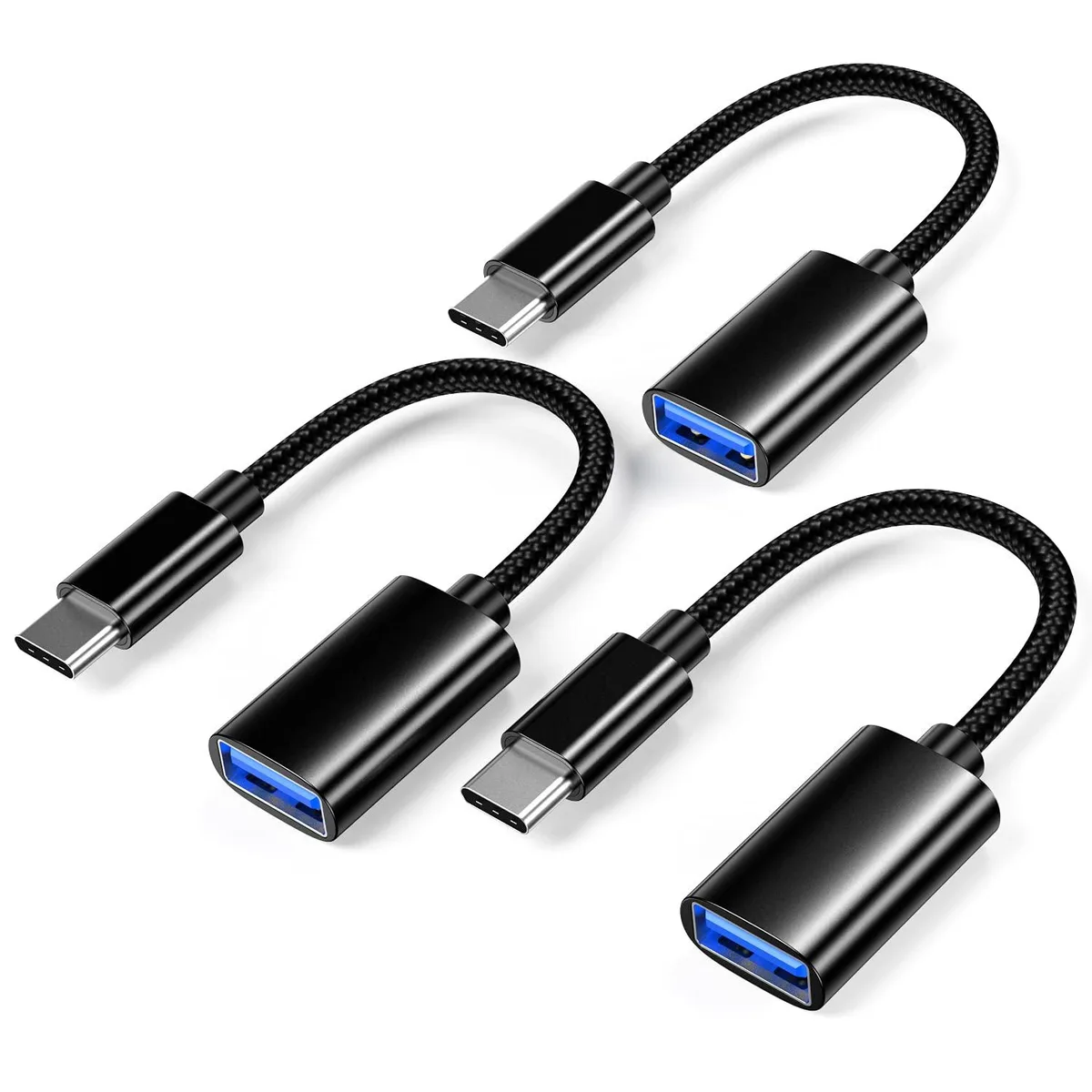 No Sew No Sew 008 USB C to USB 3.0 Adapter 3 Pack — product photo