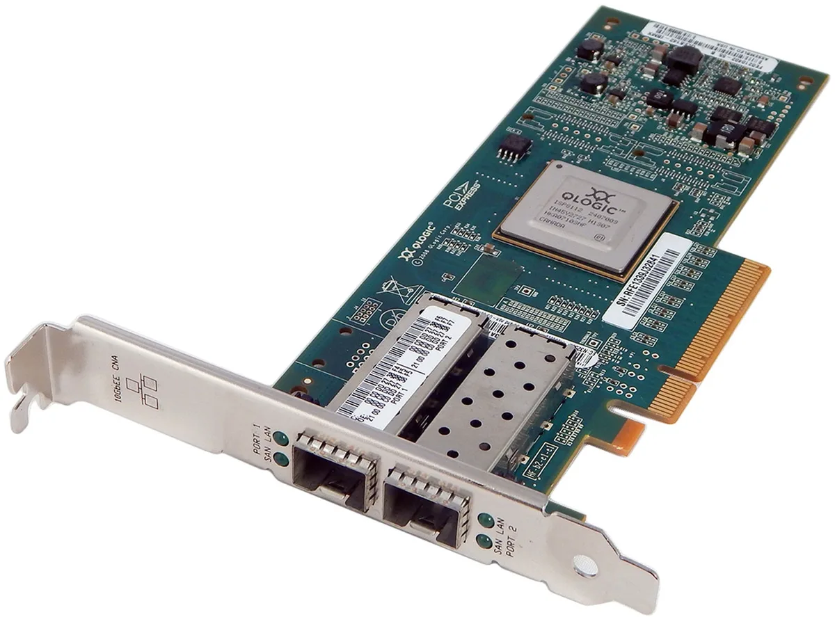 IBM IBM QLE8142 10GB 2-Port PCIe Network Card 00Y3274 — product photo