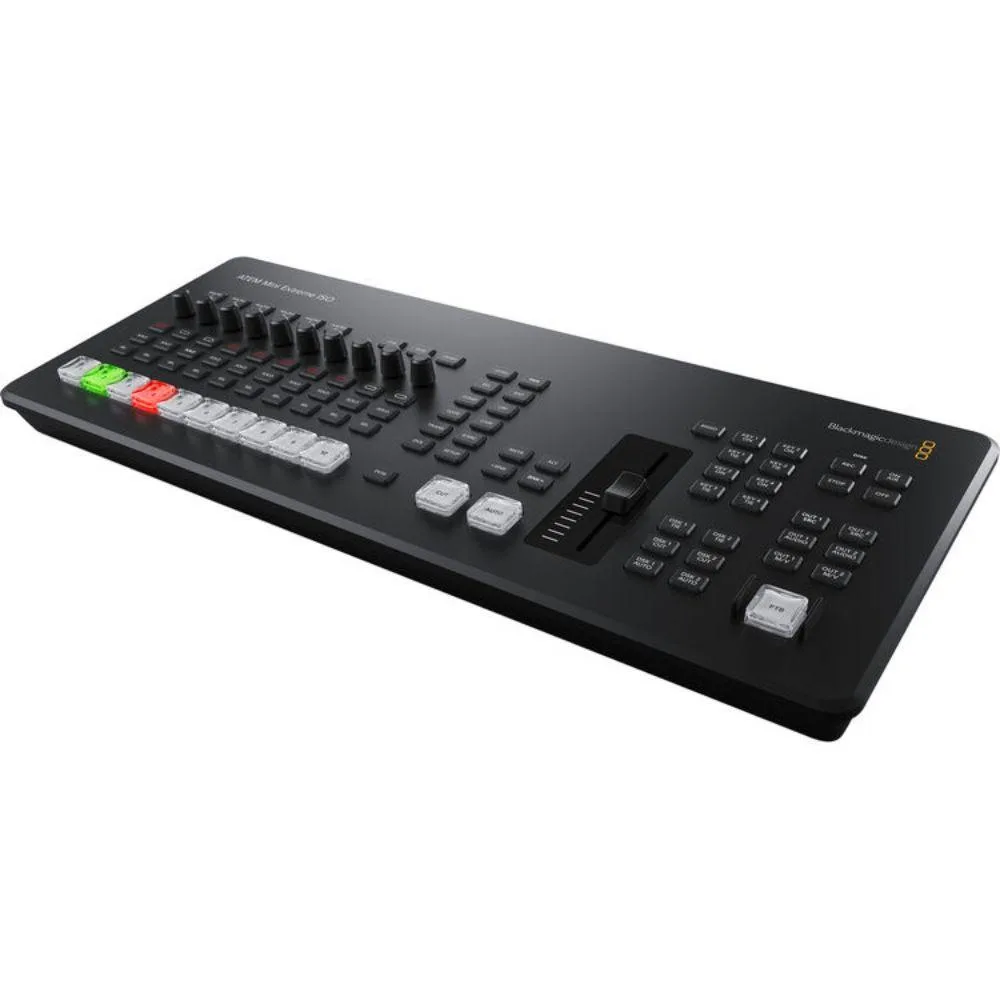 Blackmagic Design Pty. Ltd. Blackmagic Design ATEM Mini Extreme ISO G2 production switcher — product photo
