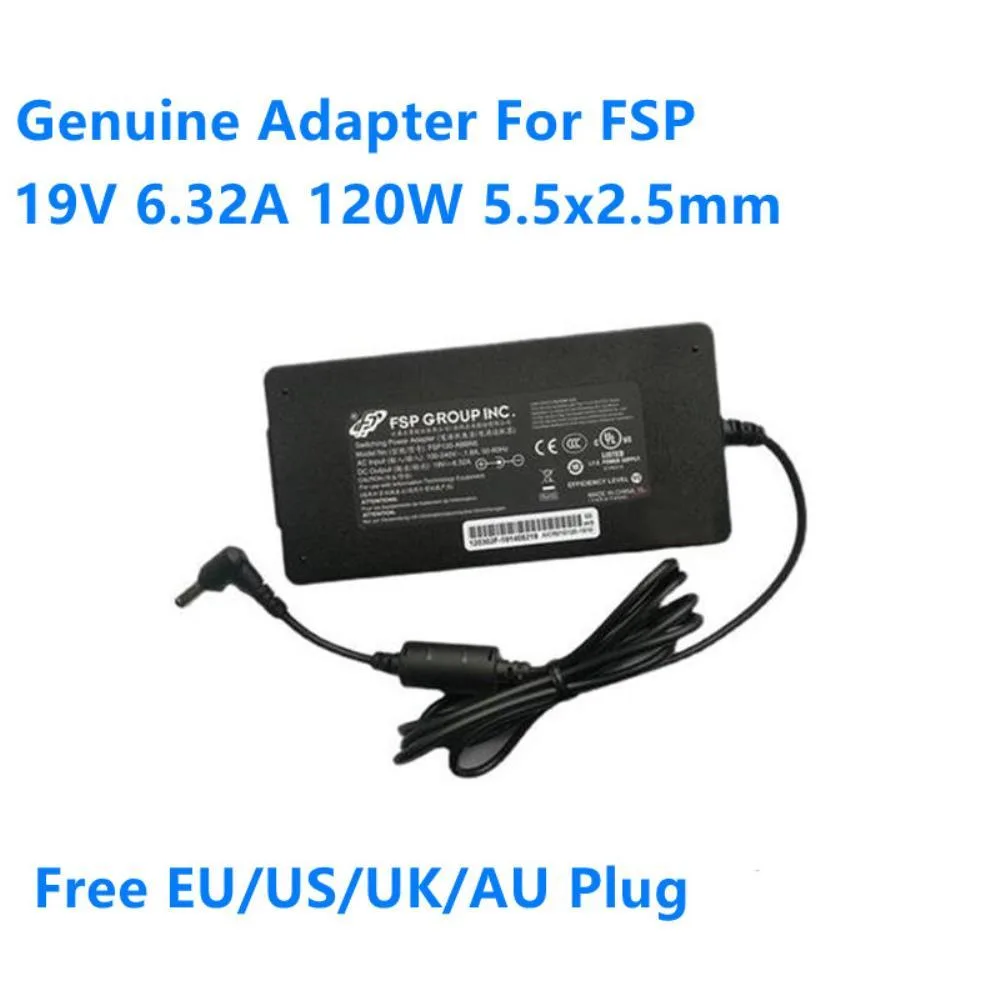 Graviton Graviton 19V 6.32A 120W 5.5x2.5mm FSP FSP120-ABBN5 AC Adapter — product photo