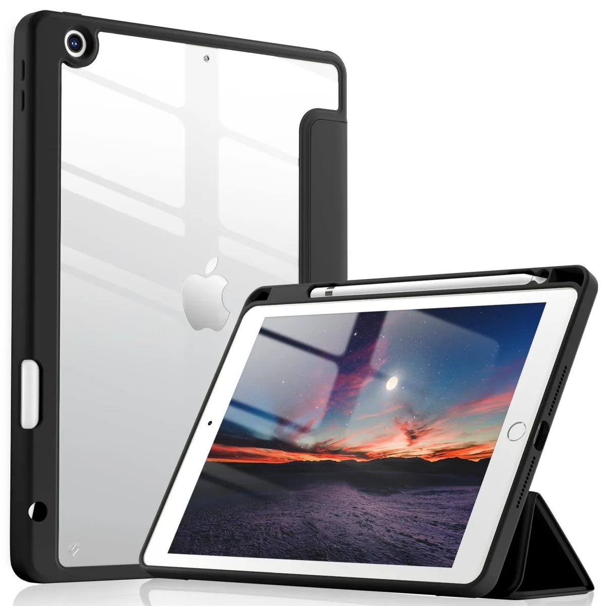  Wenlaty A2602 iPad 10.2 inch Case Black — product photo