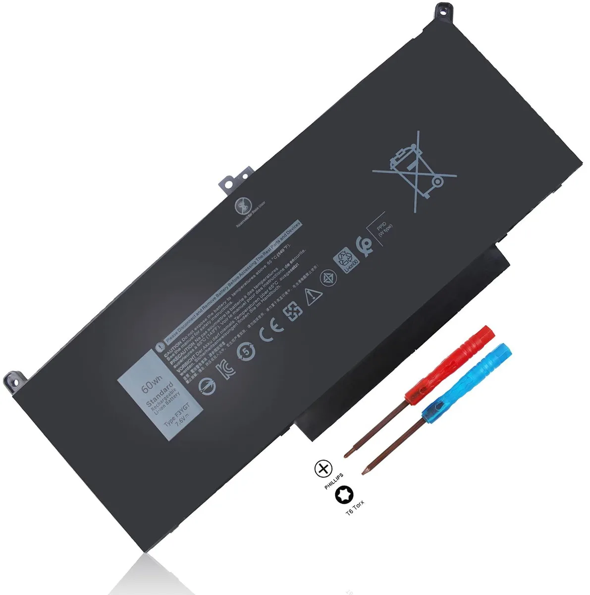 LXHY LXHY LA04 60WH 7.6V laptop battery — product photo