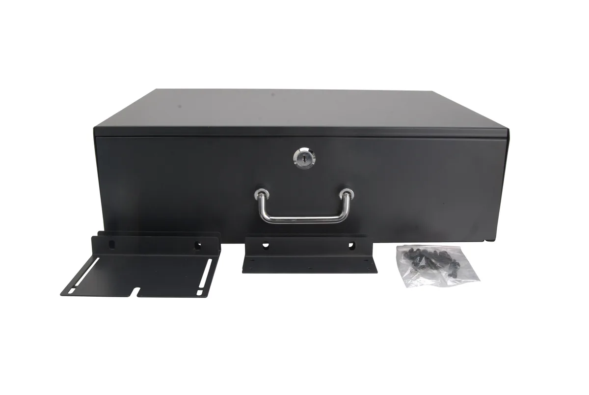 Cables Direct Online Cables Direct Online 3U 19" Lockable Rack Drawer Server Rack — product photo