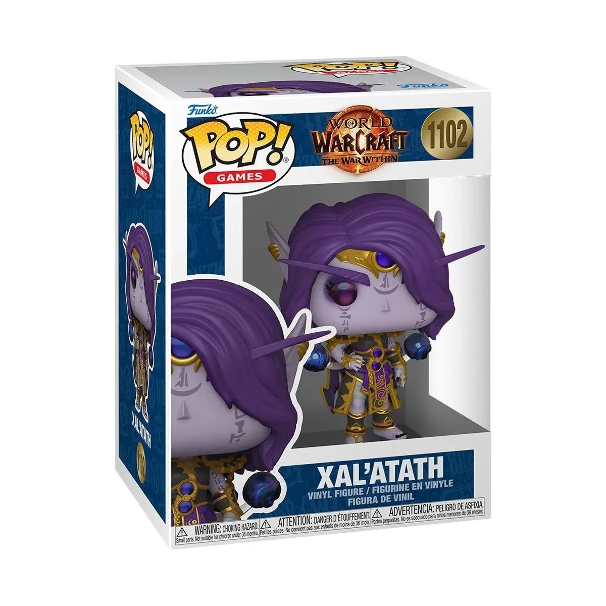 Funko Funko POP Games World of Warcraft Xal'Atath #1102 collectible — product photo