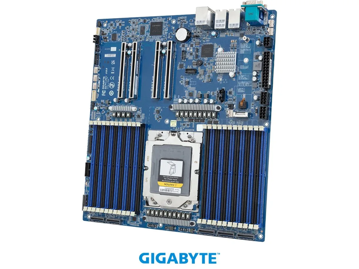 GIGABYTE GIGABYTE MZ33-AR1 Rev. 3.x server motherboard — product photo