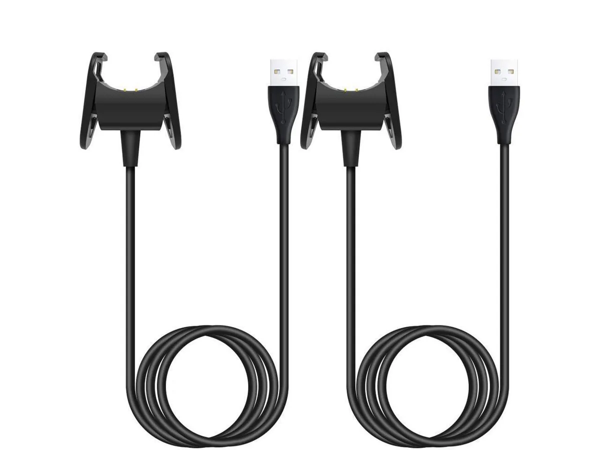 BONAEVER BONAEVER Fitbit Charge 3 Charger Cable 3.3Ft 2 Pack — product photo