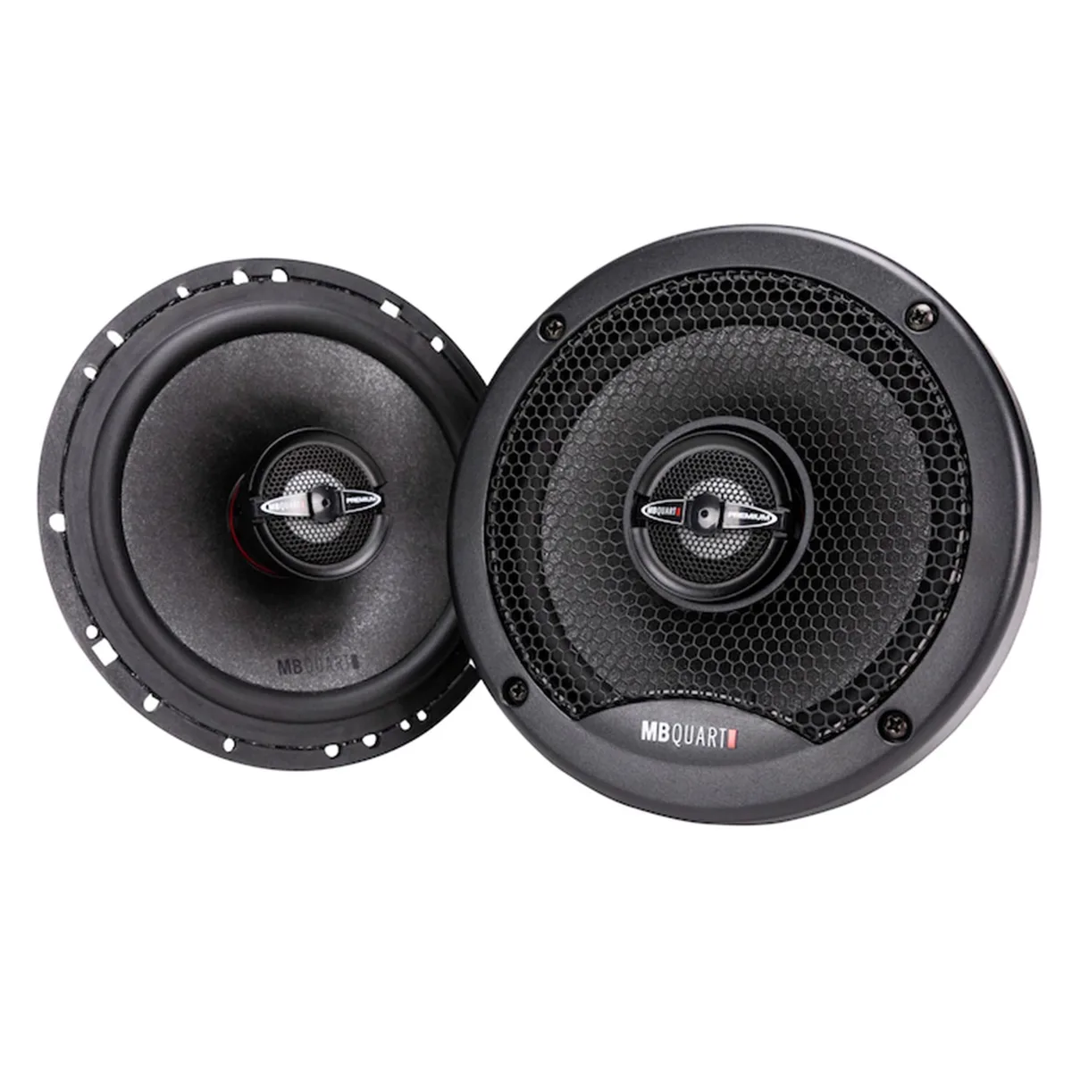 MB Quart MB Quart PK1-116 6.5" Coaxial Car Speakers — product photo