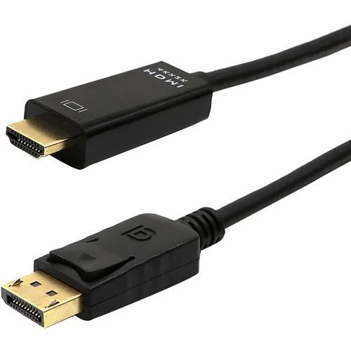 4XEM 4XEM 4XDPHDMI6FT4K DisplayPort to HDMI cable 6 ft 4K 60 Hz — product photo