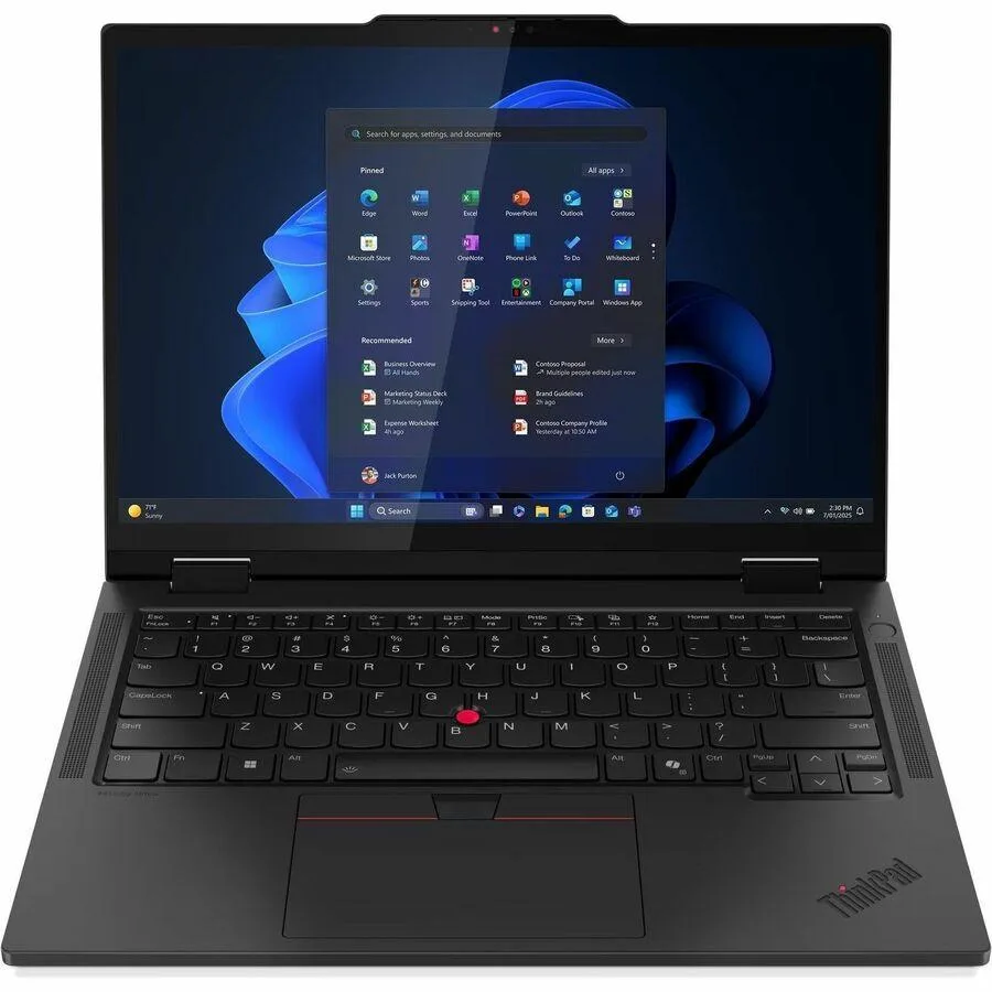 Lenovo Lenovo ThinkPad T14s Gen 1 2-in-1 Laptop 21R30011US Core Ultra 7 255U 16GB 512GB 14" Touch WUXGA — product photo